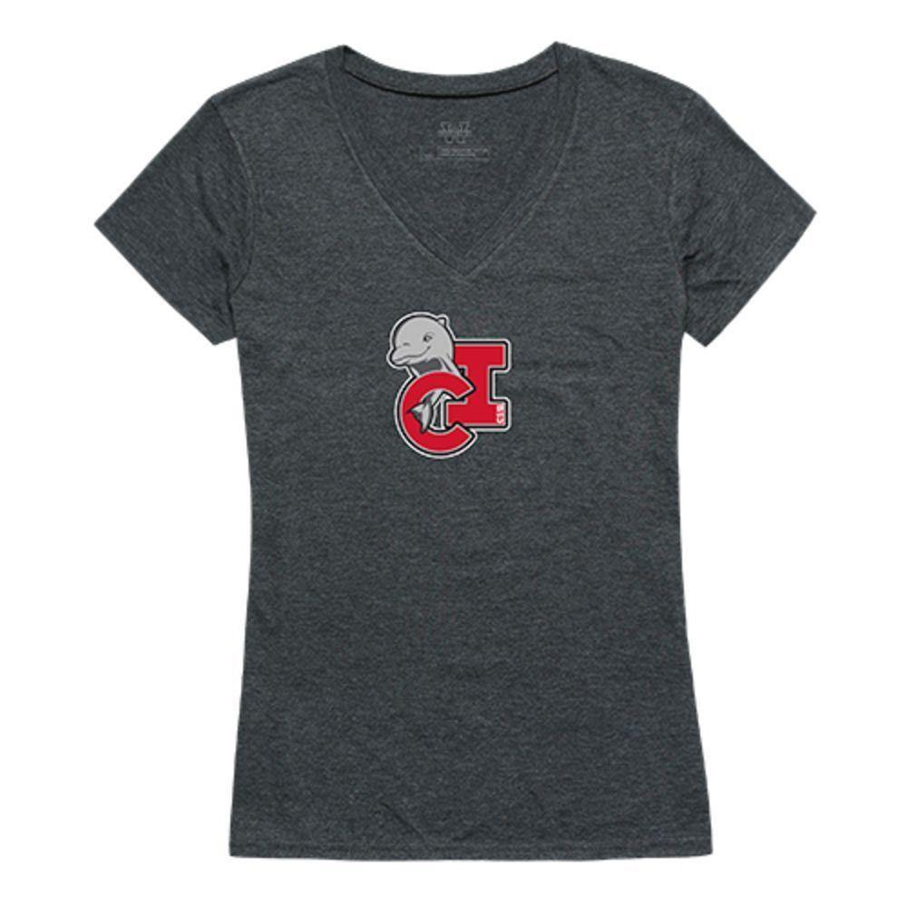 Cal State University Channel Islands NCAA Women's Cinder Tee T-Shirt-Campus-Wardrobe