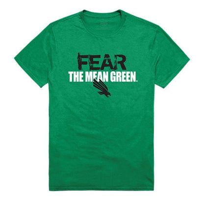 University of North Texas Mean Green NCAA Fear Tee T-Shirt Kelly-Campus-Wardrobe