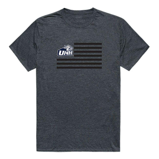 University of New Hampshire Wildcats NCAA Flag Tee T-Shirt-Campus-Wardrobe