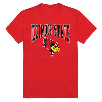 Illinois State University Redbirds NCAA Athletic Tee T-Shirt Red-Campus-Wardrobe