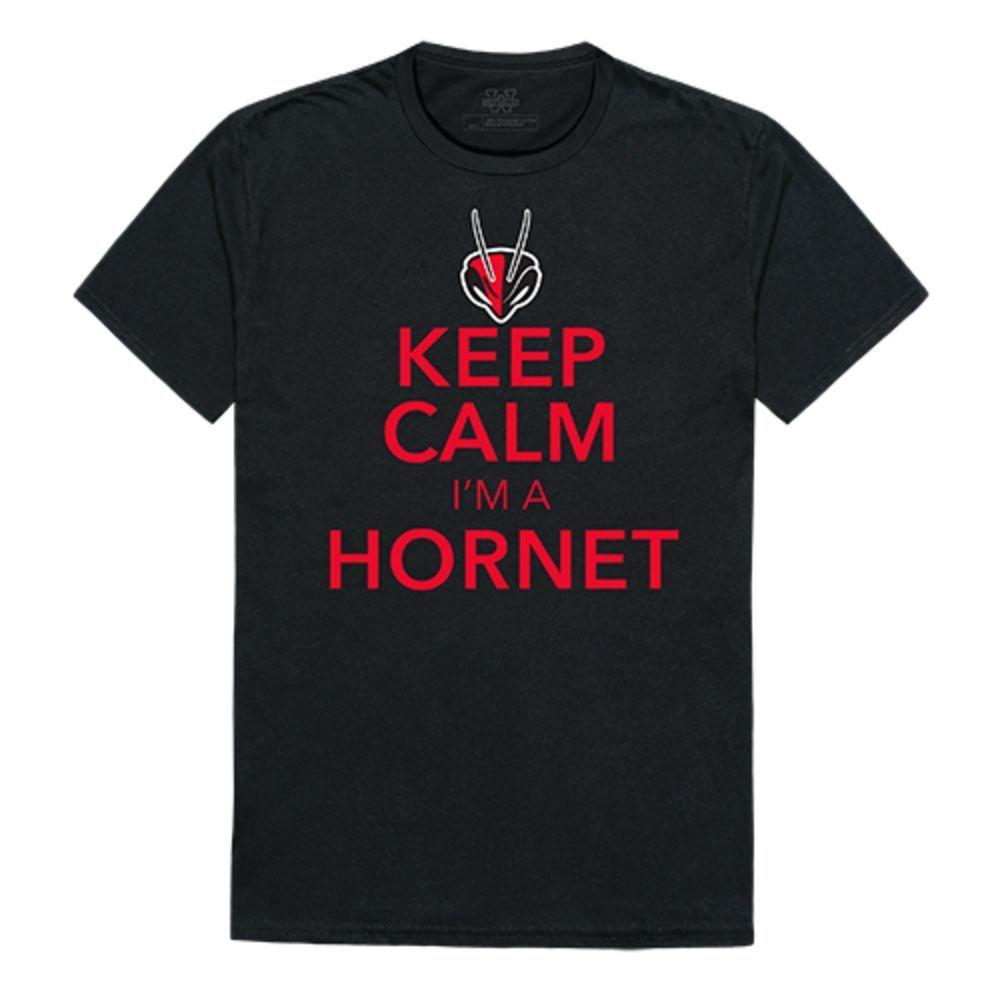 Lynchburg College Hornets NCAA Keep Calm Tee T-Shirt-Campus-Wardrobe