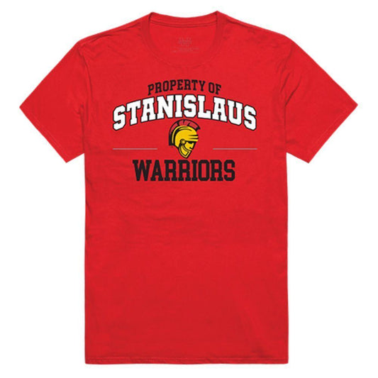 California State University Stanislaus Warriors NCAA Property of Tee T-Shirt-Campus-Wardrobe