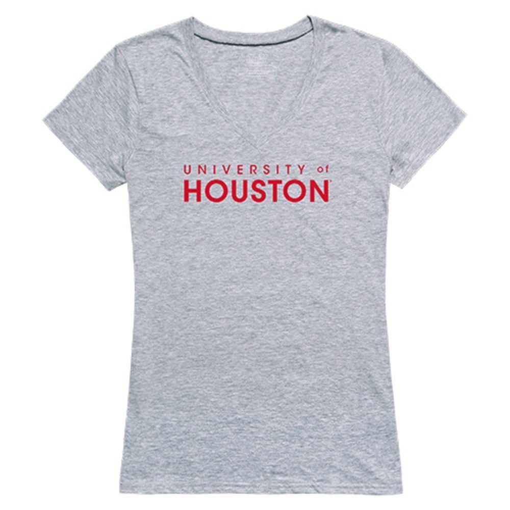 University of Houston Cougars NCAA Women's Seal Tee T-Shirt-Campus-Wardrobe