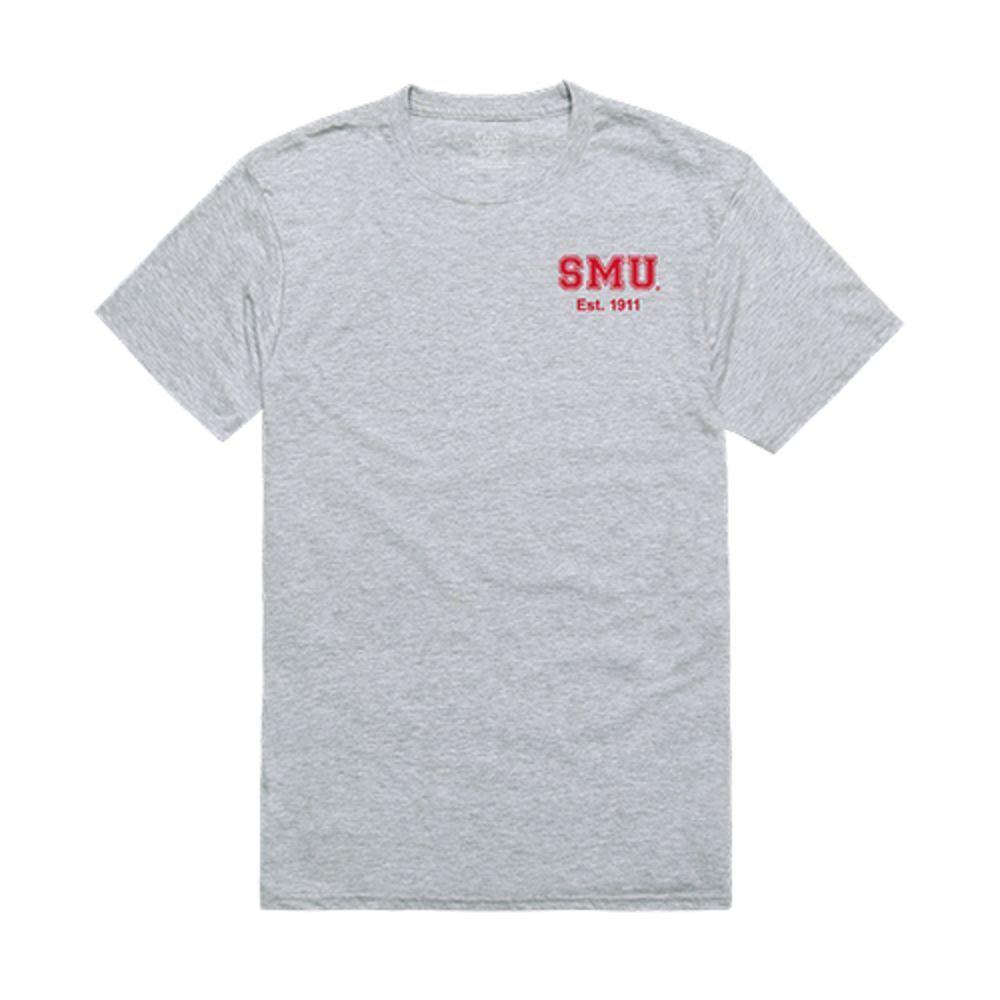 Southern Methodist University Mustangs NCAA Practice Tee T-Shirt-Campus-Wardrobe