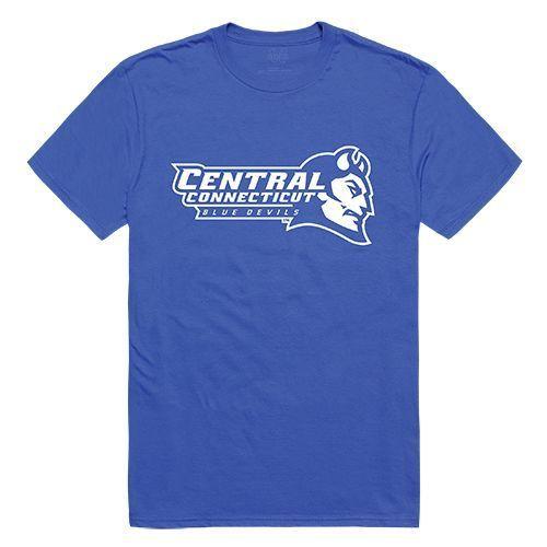 Central Connecticut State University Blue Devils NCAA Freshman Tee T-Shirt-Campus-Wardrobe