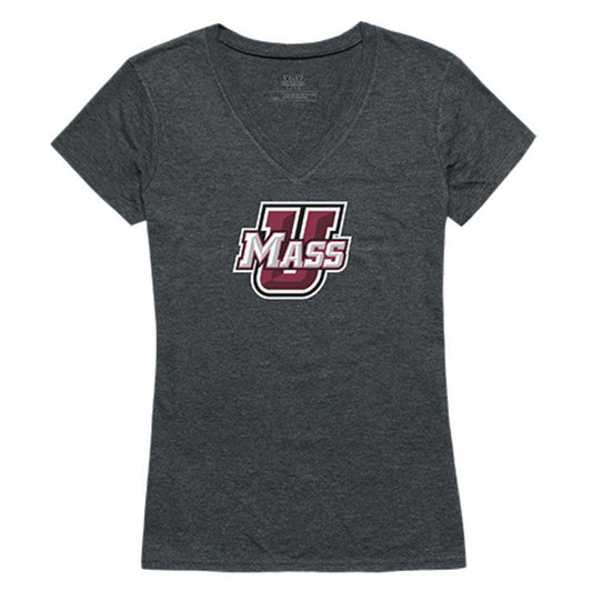 University of Massachusetts Amherst Minuteman NCAA Women's Cinder Tee T-Shirt-Campus-Wardrobe