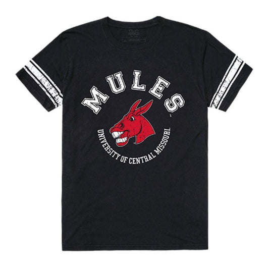 Central Missouri University of Mules NCAA Men's Football Tee T-Shirt-Campus-Wardrobe