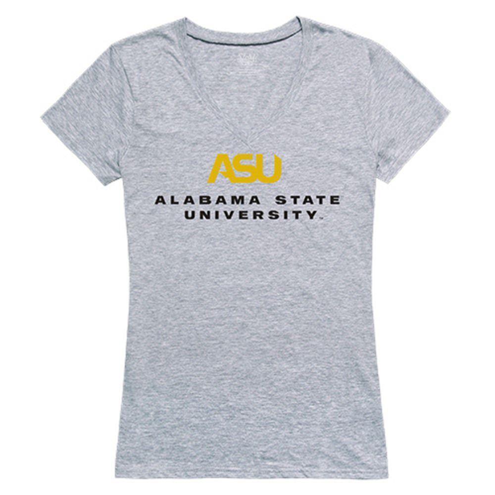 Alabama State University Hornets NCAA Women's Seal Tee T-Shirt-Campus-Wardrobe