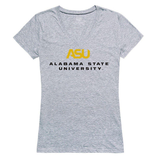 Alabama State University Hornets NCAA Women's Seal Tee T-Shirt-Campus-Wardrobe