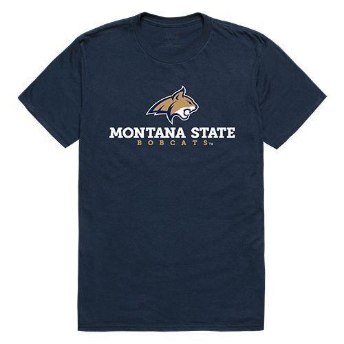 Montana State University Bobcats NCAA Freshman Tee T-Shirt-Campus-Wardrobe