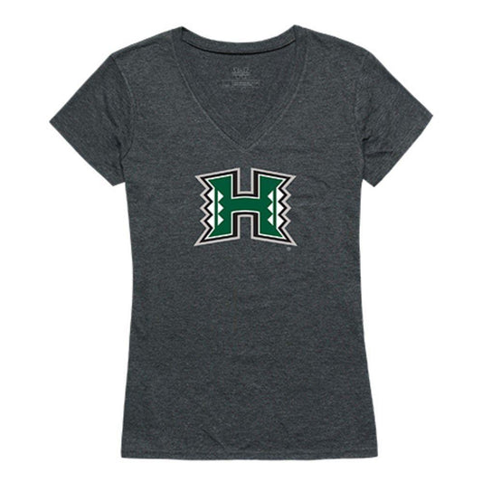 University of Hawaii Rainbow Warriors NCAA Women's Cinder Tee T-Shirt-Campus-Wardrobe