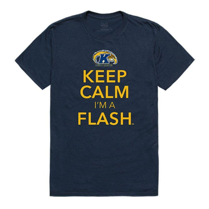 Kent State University The Golden Eagles NCAA Keep Calm Tee T-Shirt-Campus-Wardrobe