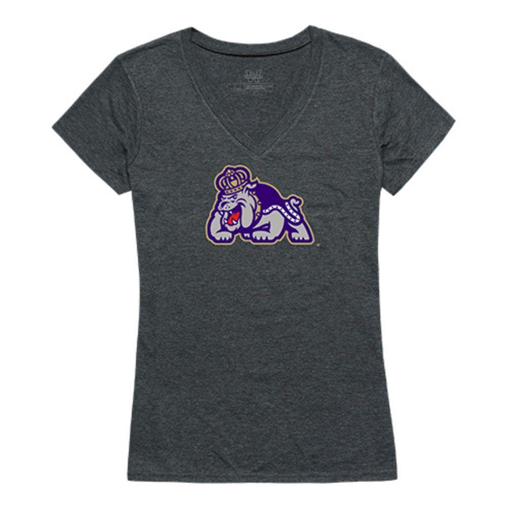 James Madison University Foundation Dukes NCAA Women's Cinder Tee T-Shirt-Campus-Wardrobe
