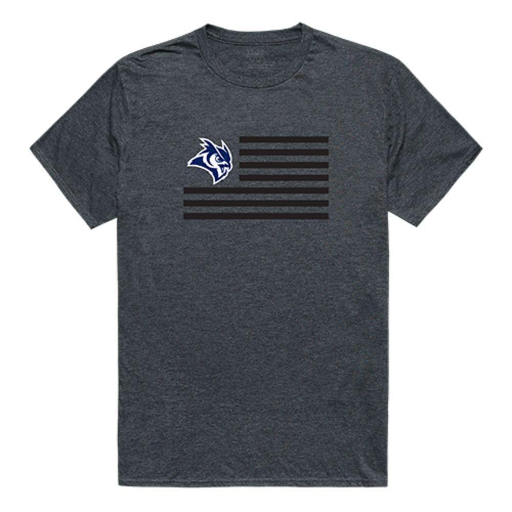 Rice University Owls NCAA Flag Tee T-Shirt-Campus-Wardrobe