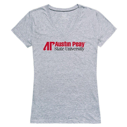 Austin Peay State University Governors NCAA Women's Seal Tee T-Shirt-Campus-Wardrobe