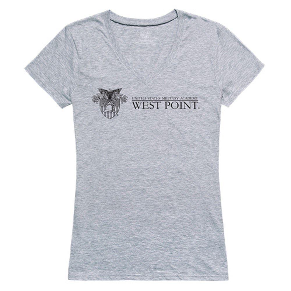 USMA United States Military Academy Army Nights NCAA Women's Seal Tee T-Shirt-Campus-Wardrobe