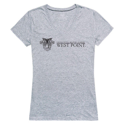 USMA United States Military Academy Army Nights NCAA Women's Seal Tee T-Shirt-Campus-Wardrobe