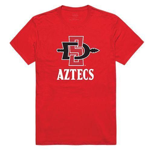 SDSU San Diego State University Aztecs NCAA Freshman Tee T-Shirt Red-Campus-Wardrobe