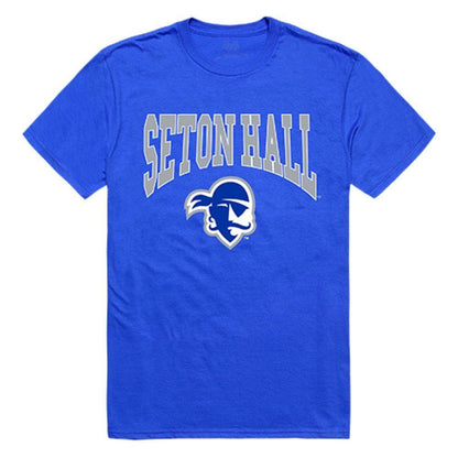Seton Hall University Pirates NCAA Athletic Tee T-Shirt Royal-Campus-Wardrobe