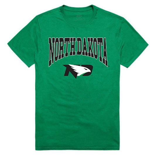 University of North Dakota Fighting Hawks NCAA Athletic Tee T-Shirt Kelly-Campus-Wardrobe