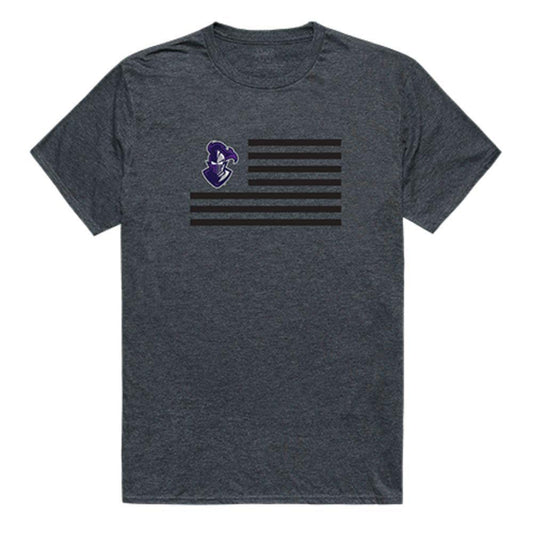 Furman University Paladins NCAA Flag Tee T-Shirt-Campus-Wardrobe