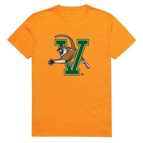 University of Vermont Catamounts NCAA Freshman Tee T-Shirt Gold-Campus-Wardrobe
