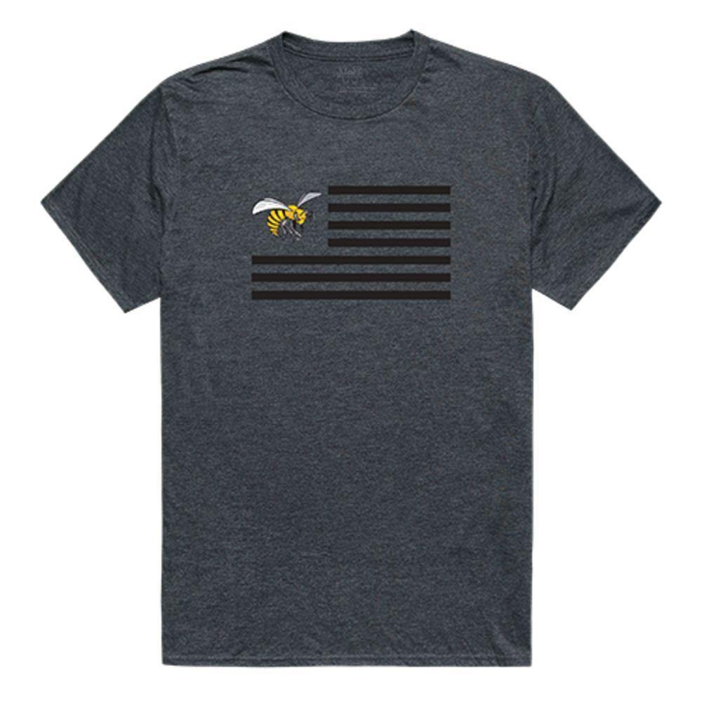 Alabama State University Hornets NCAA Flag Tee T-Shirt-Campus-Wardrobe