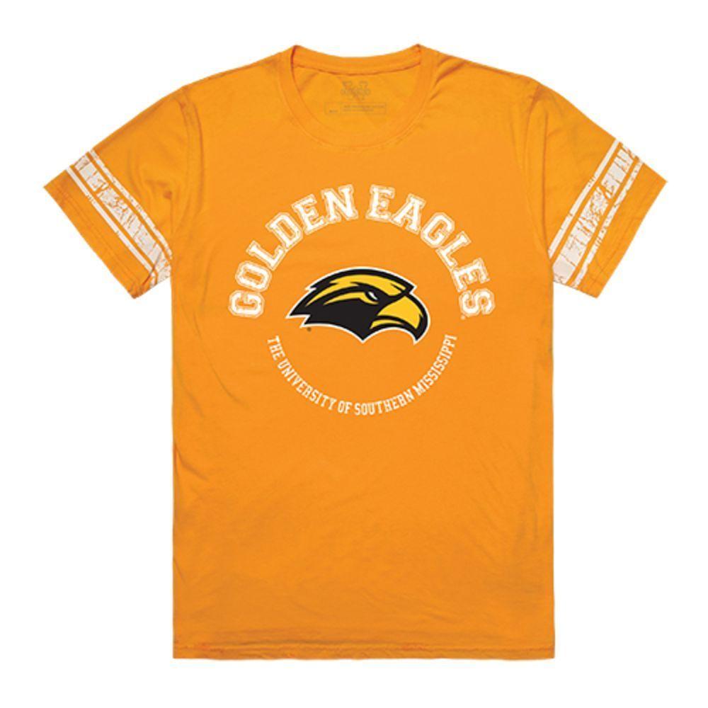 University of Southern Mississippi Golden Eagles NCAA Mens Football Tee T-Shirt-Campus-Wardrobe