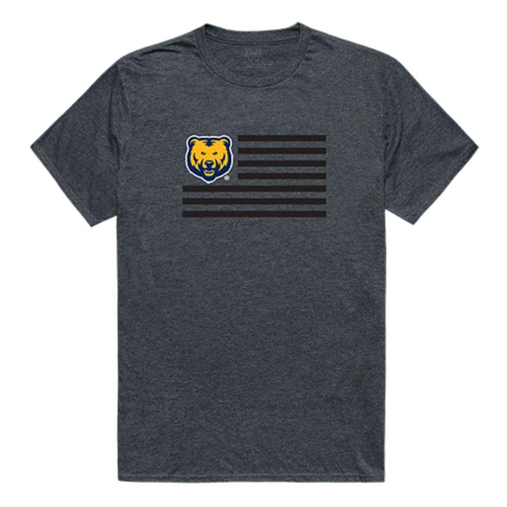 University of Northern Colorado Bears NCAA Flag Tee T-Shirt-Campus-Wardrobe