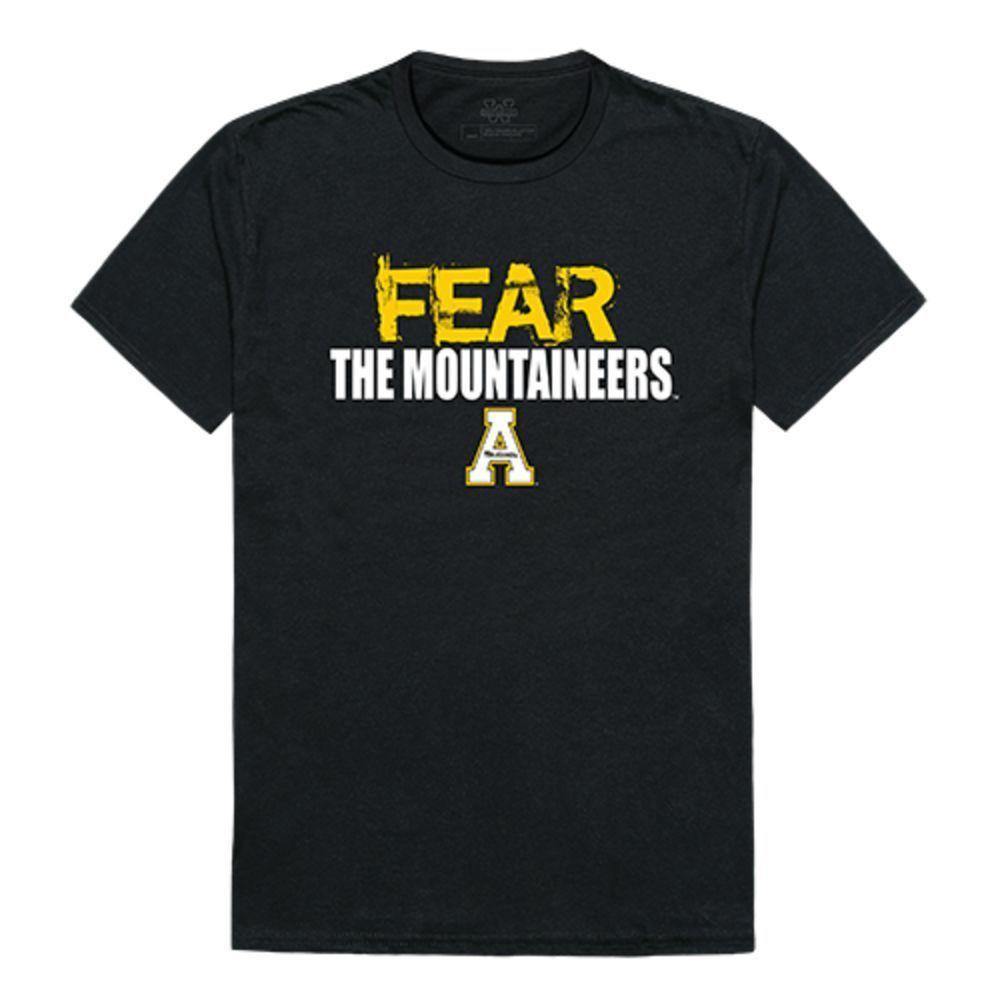 Appalachian State University Mountaineers NCAA Fear Tee T-Shirt-Campus-Wardrobe