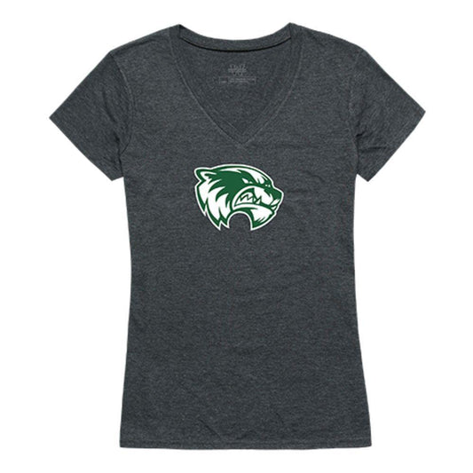 Utah Valley University Wolverines NCAA Women's Cinder Tee T-Shirt-Campus-Wardrobe