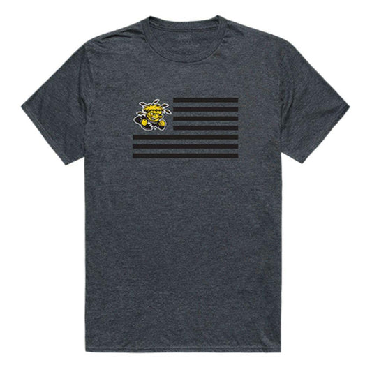 Wichita State University Shockers NCAA Flag Tee T-Shirt-Campus-Wardrobe