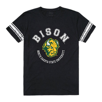 North Dakota State University Bison Thundering Herd NCAA Mens Football T-Shirt-Campus-Wardrobe