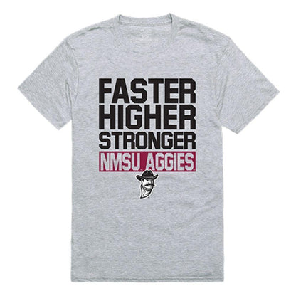 New Mexico State University Aggies NCAA Workout Tee T-Shirt-Campus-Wardrobe