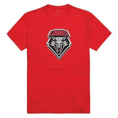 University of New Mexico Lobo Louie NCAA Freshman Tee T-Shirt Red-Campus-Wardrobe