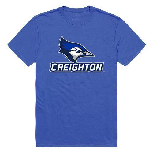 Creighton University Bluejays NCAA Freshman Tee T-Shirt Royal-Campus-Wardrobe