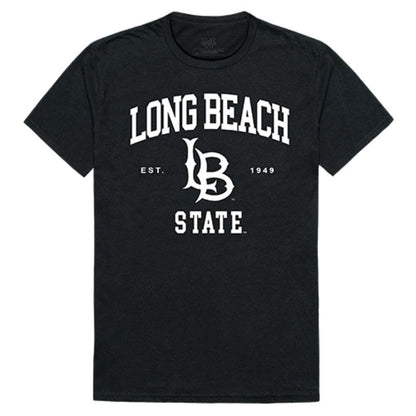 CSULB California State University Long Beach The Beach NCAA Seal Tee T-Shirt-Campus-Wardrobe