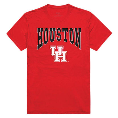 University of Houston Cougars NCAA Athletic Tee T-Shirt Red-Campus-Wardrobe