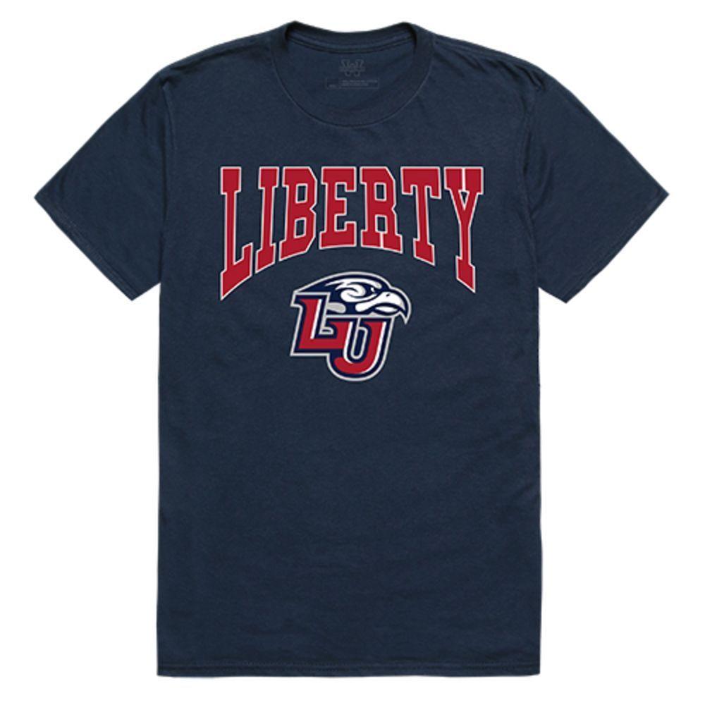 Liberty University Flames NCAA Athletic Tee T-Shirt-Campus-Wardrobe