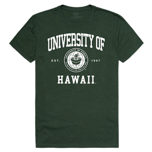 Men's Green Hawaii Warriors Long Sleeve Hoodie T-Shirt