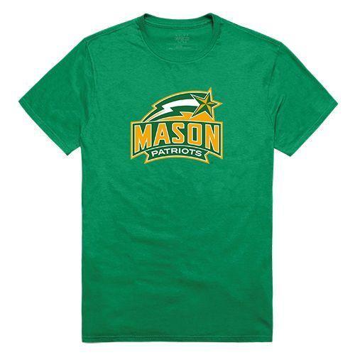 George Mason University Patriots NCAA Freshman Tee T-Shirt Kelly-Campus-Wardrobe