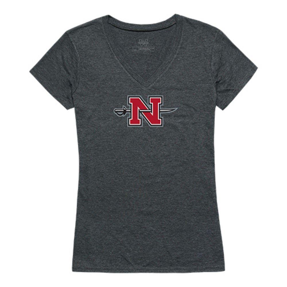 Nicholls State University Colonels NCAA Women's Cinder Tee T-Shirt-Campus-Wardrobe