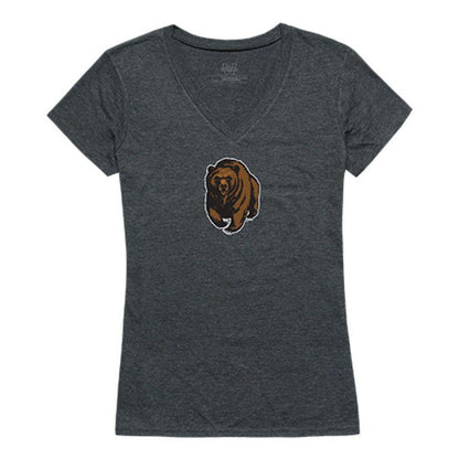 University of Montana Grizzlies NCAA Women's Cinder Tee T-Shirt-Campus-Wardrobe