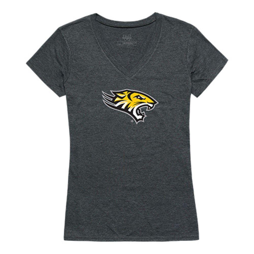 Towson University Tigers NCAA Women's Cinder Tee T-Shirt-Campus-Wardrobe