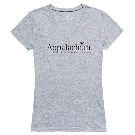 Appalachian State University Mountaineers NCAA Women's Seal Tee T-Shirt-Campus-Wardrobe