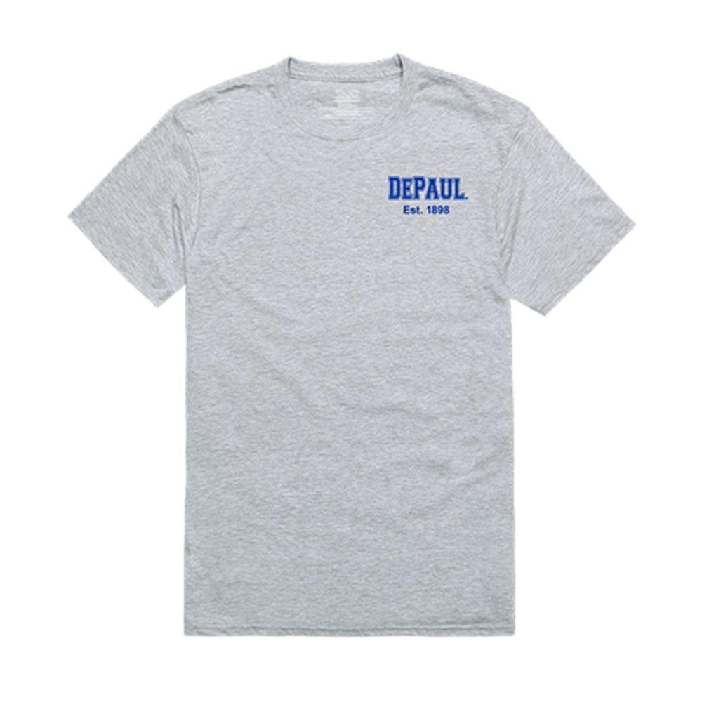 DePaul University Blue Demons NCAA Practice Tee T-Shirt-Campus-Wardrobe