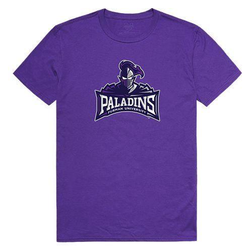 Furman University Paladins NCAA Freshman Tee T-Shirt Purple-Campus-Wardrobe