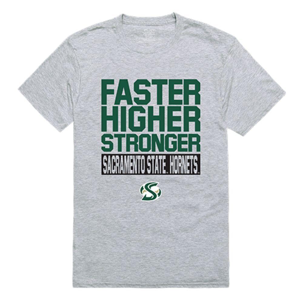 Sacramento State Hornets NCAA Workout Tee T-Shirt-Campus-Wardrobe