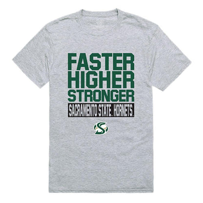 Sacramento State Hornets NCAA Workout Tee T-Shirt-Campus-Wardrobe