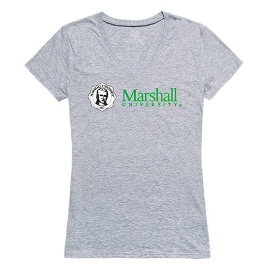 Marshall University Thundering Herd NCAA Women's Seal Tee T-Shirt-Campus-Wardrobe